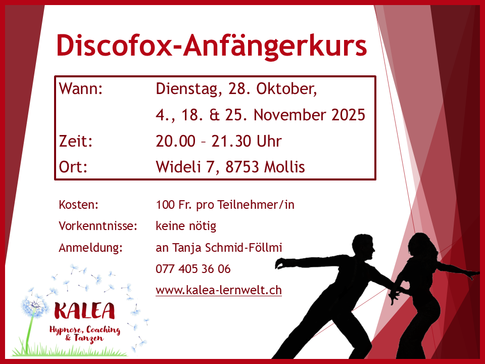 Discofox Anfängerkurs Okt25